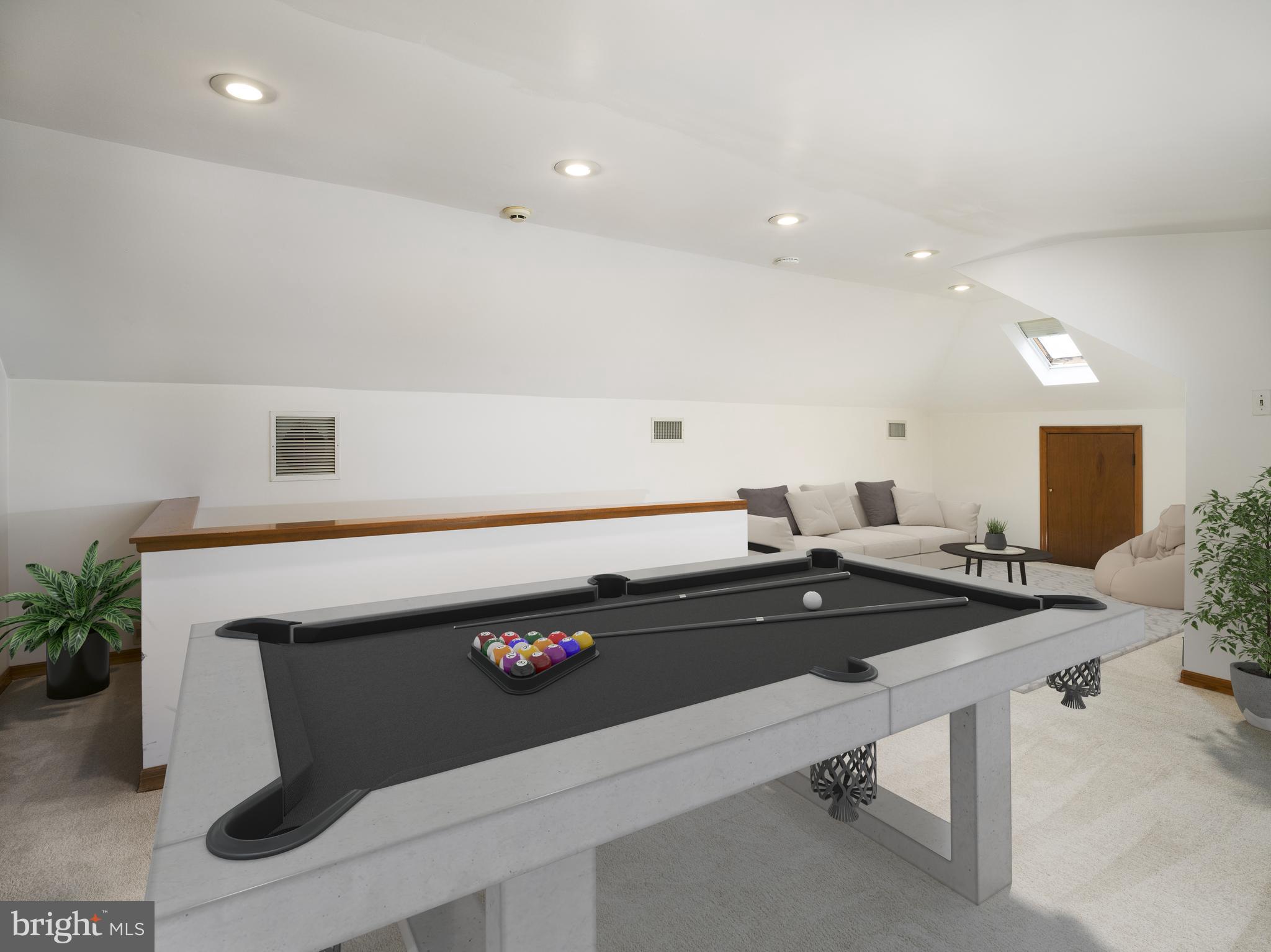 1024 Walsh Lane Narberth, PA 19072 - Photo 29 of 39 Game room (virtually staged)