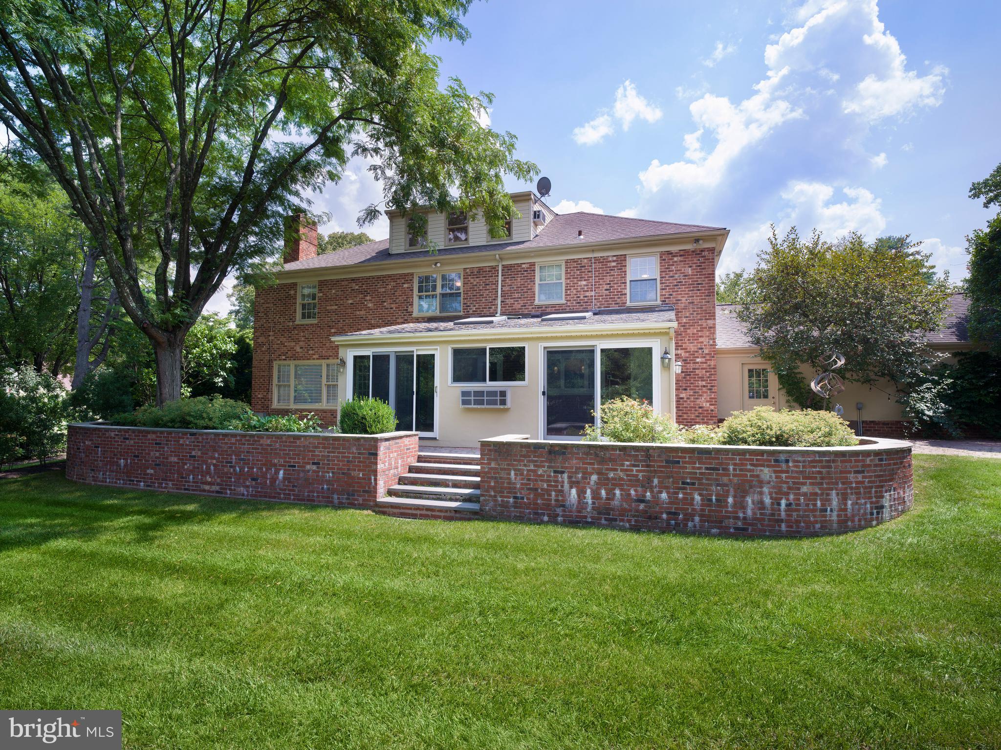 1024 Walsh Lane Narberth, PA 19072 - Photo 34 of 39 Exterior rear