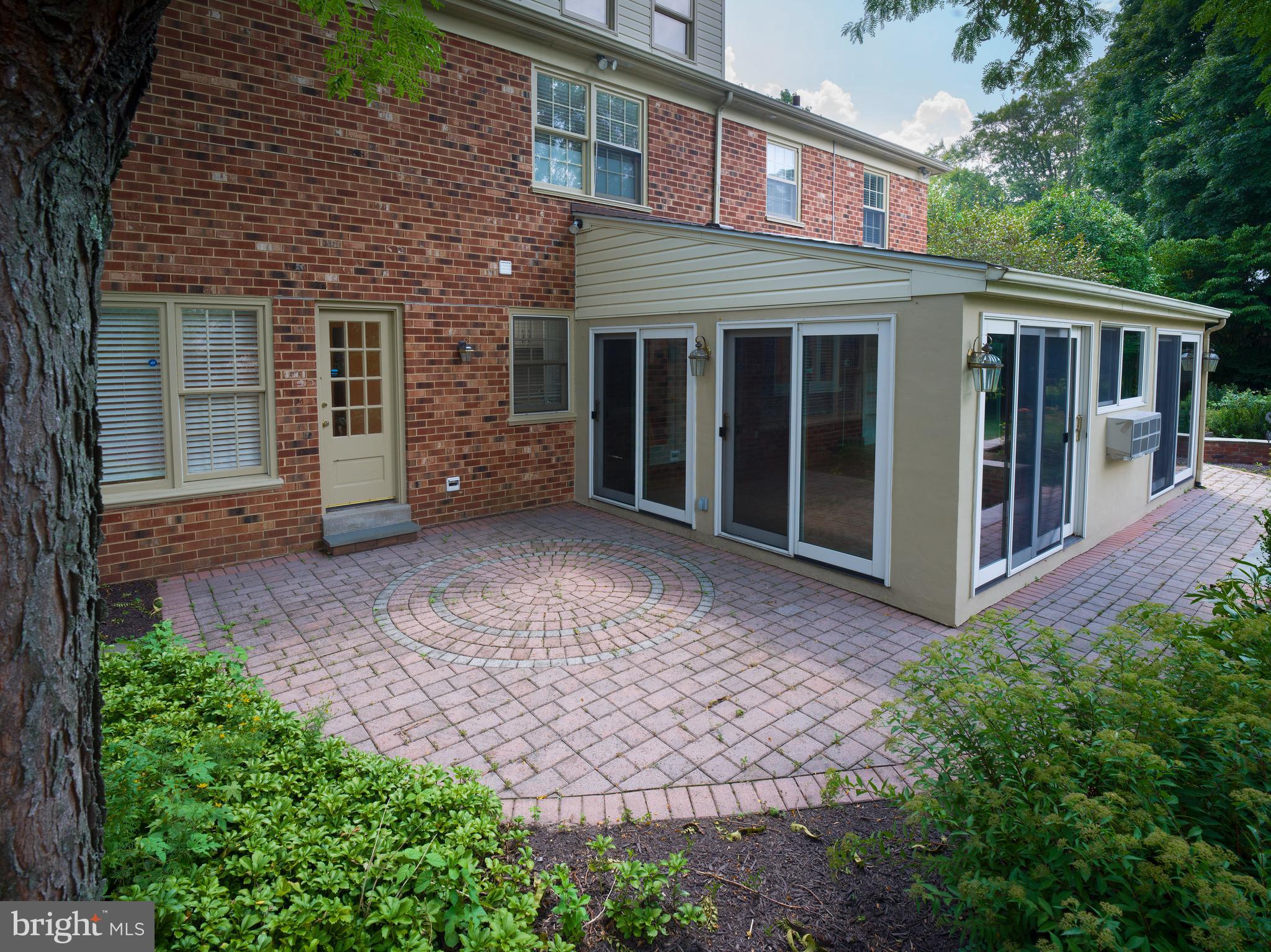 1024 Walsh Lane Narberth, PA 19072 - Photo 36 of 39 Back patio