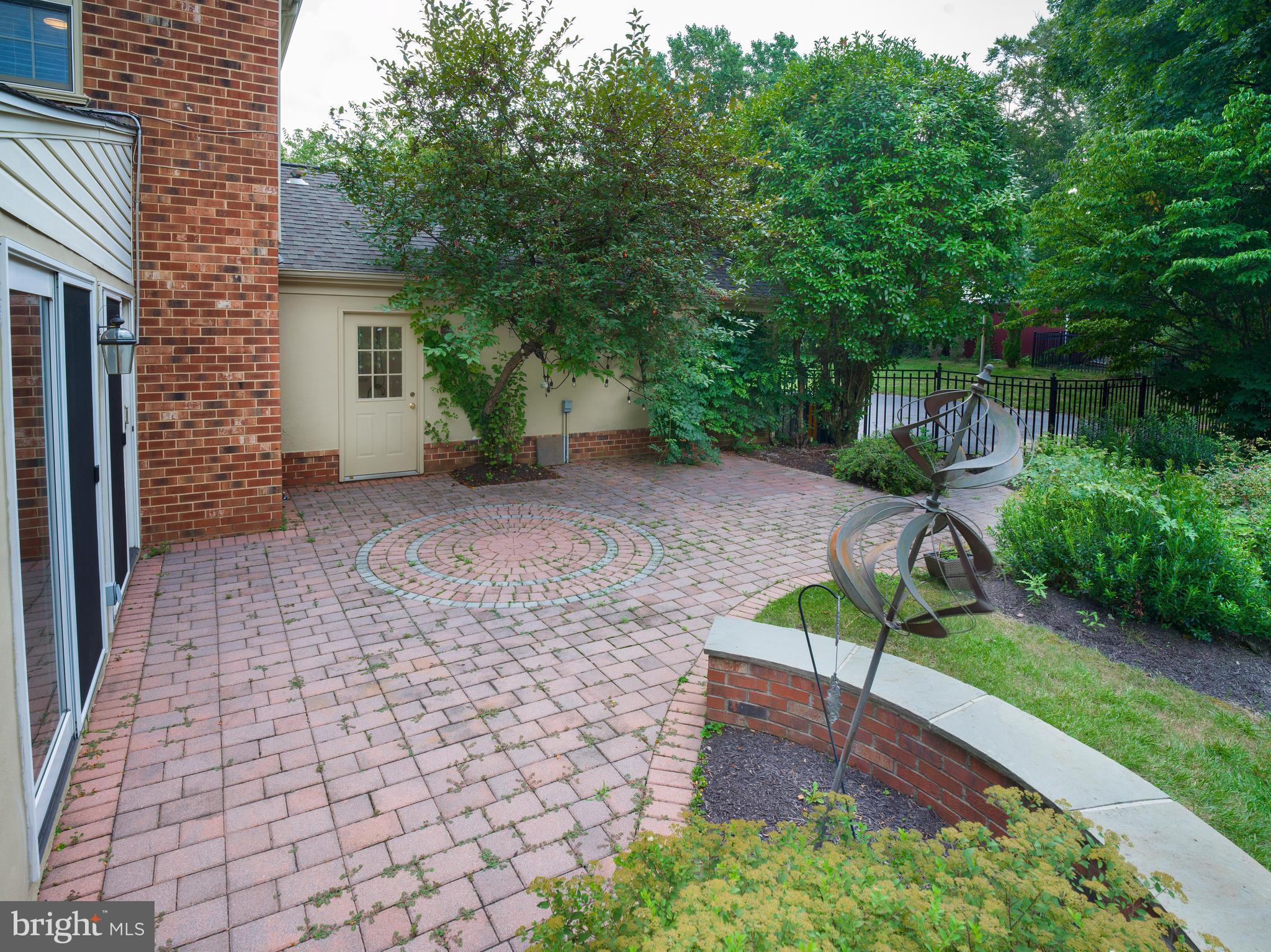 1024 Walsh Lane Narberth, PA 19072 - Photo 37 of 39 Back patio