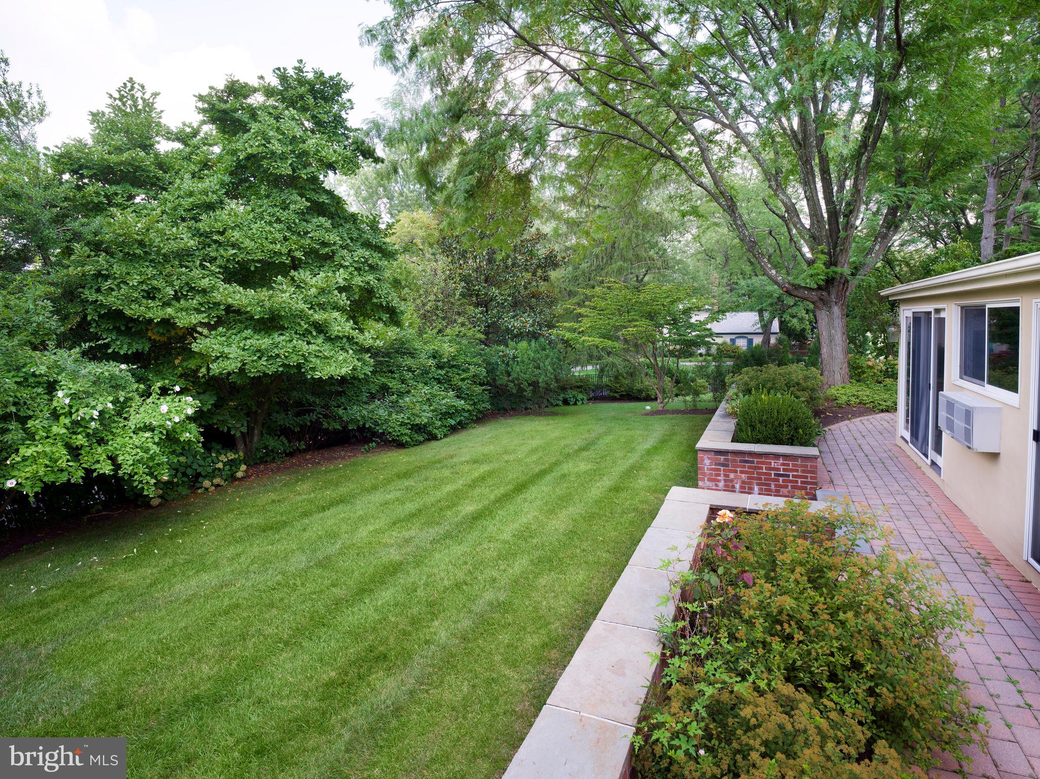 1024 Walsh Lane Narberth, PA 19072 - Photo 38 of 39 Rear yard