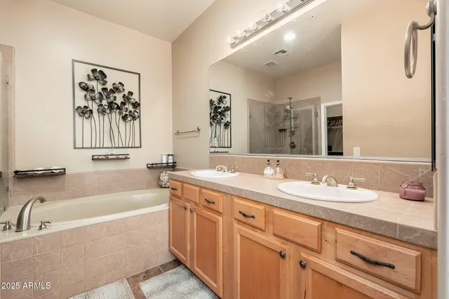 a view of a balcony with mountain view and wooden floor