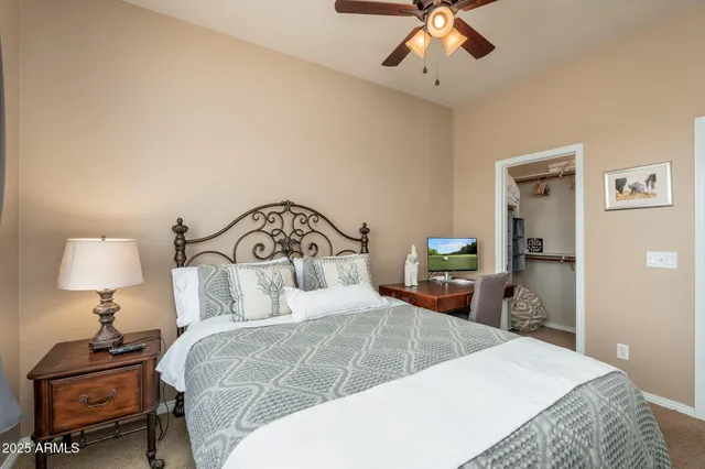 a view of a city with a mountain