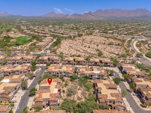 a view of a table and a ocean view