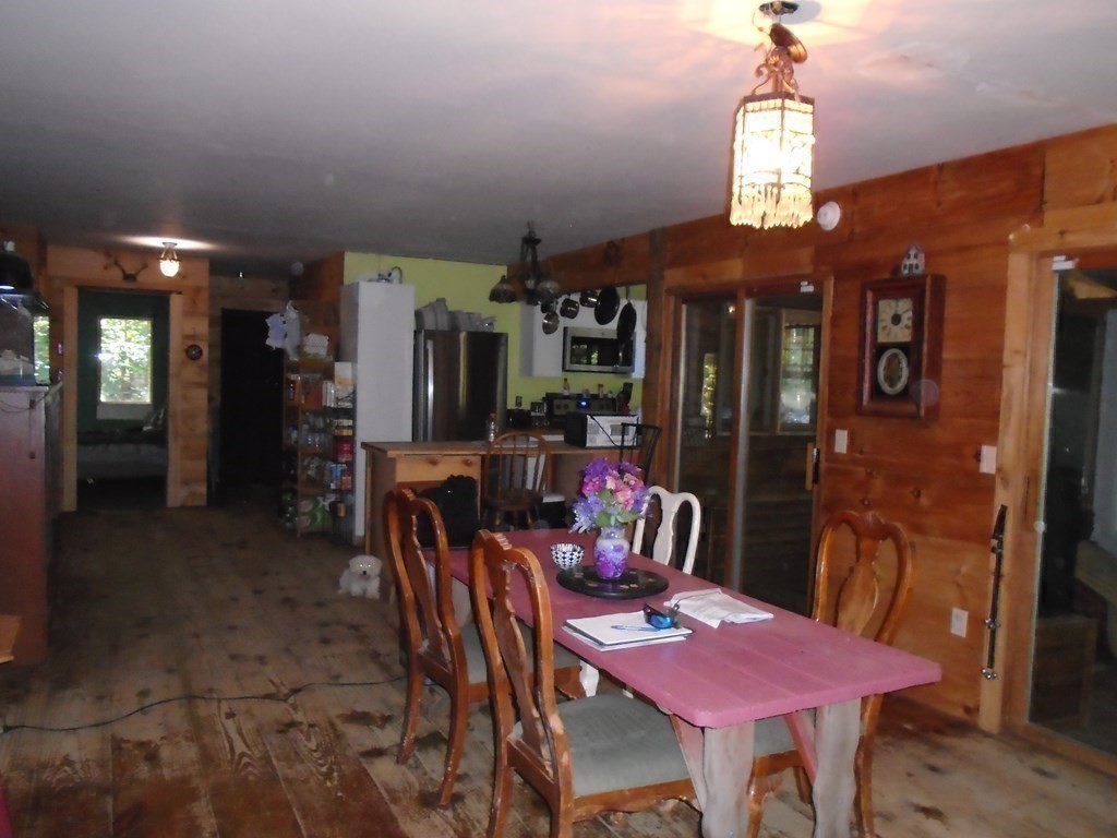30 Clark Road Sandisfield, MA 01255 - Photo 10 of 41 a view of a dining room with furniture