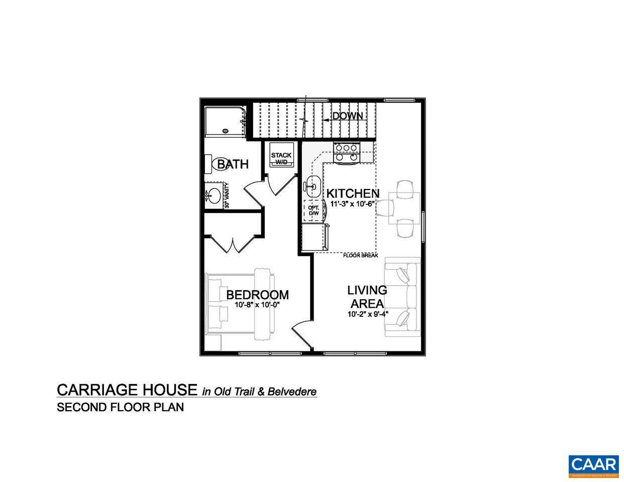 1179 Colbert Street Charlottesville, VA 22901 - Photo 24 of 25 Gallery Image 24