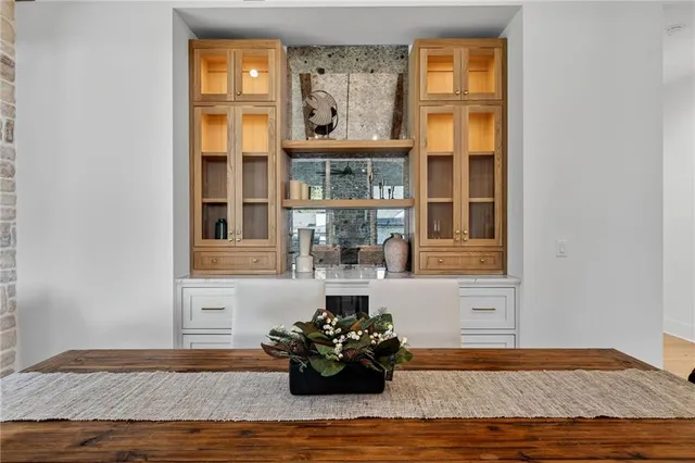 a view of bathroom with shower