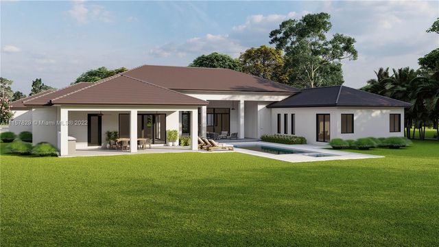 $3,495,000 | 11861 Northwest 9th Street, Plantation, FL 33325