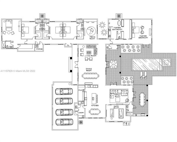 $3,495,000 | 11861 Northwest 9th Street, Plantation, FL 33325