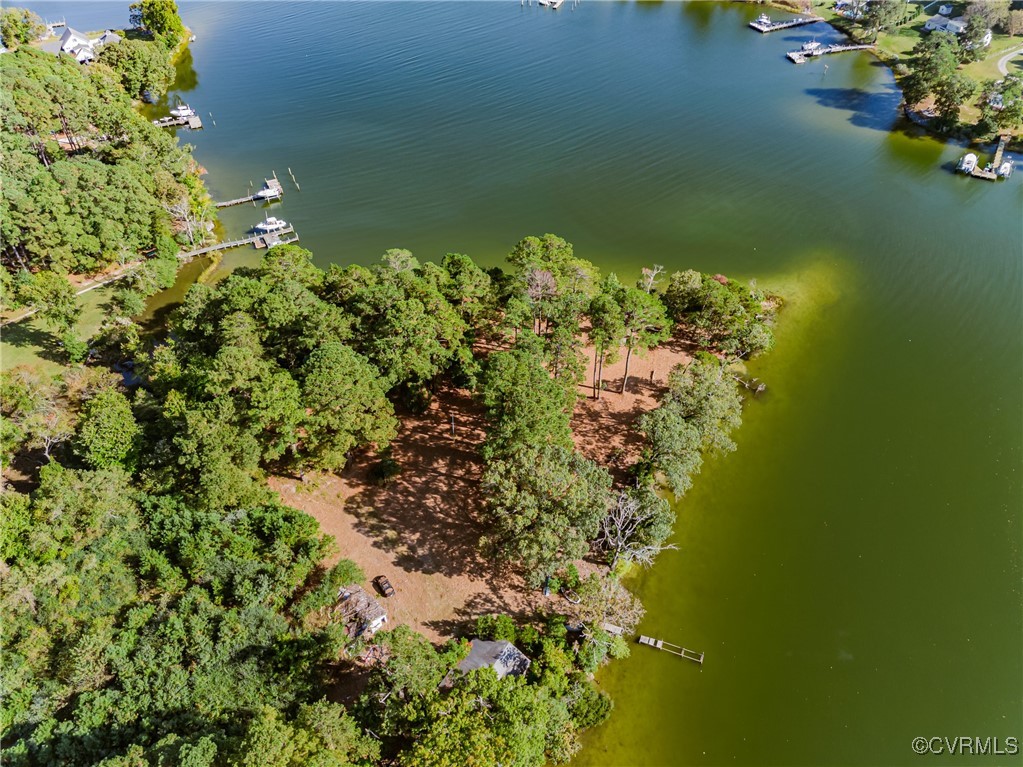 1852 Ocran Road White Stone, VA 22578 - Photo 14 of 50 Aerial view of a large body of water
