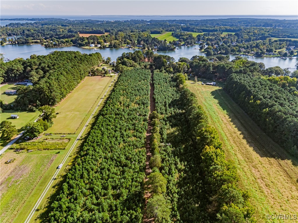 1852 Ocran Road White Stone, VA 22578 - Photo 19 of 50 Bird's eye view of a nearby body of water