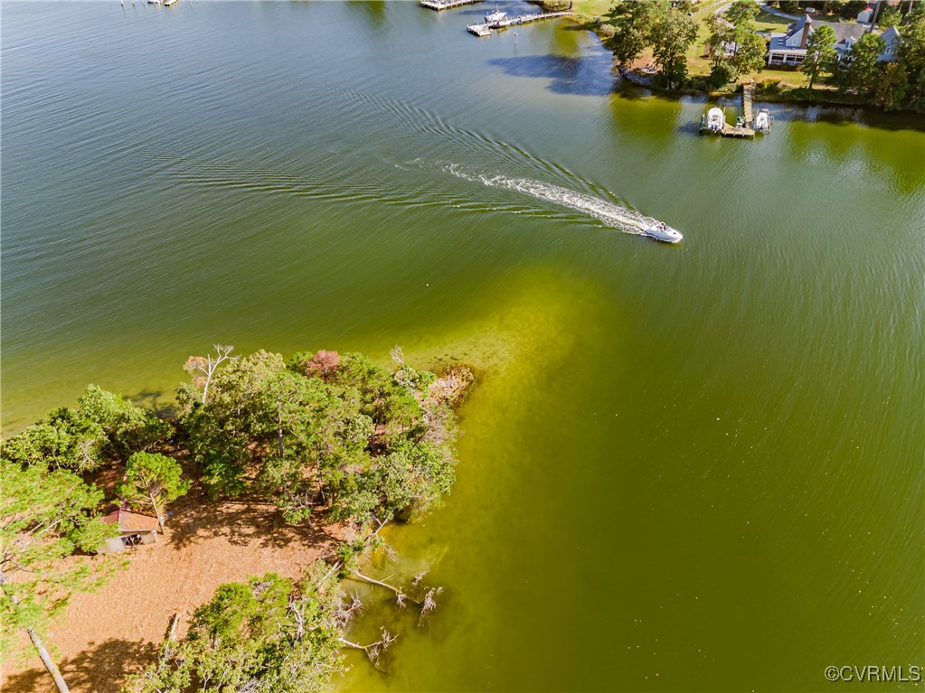 1852 Ocran Road White Stone, VA 22578 - Photo 24 of 50 Bird's eye view of a large body of water