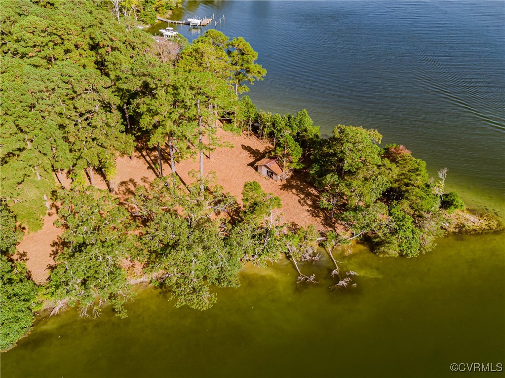 1852 Ocran Road White Stone, VA 22578 - Photo 25 of 50 Bird's eye view of a nearby body of water