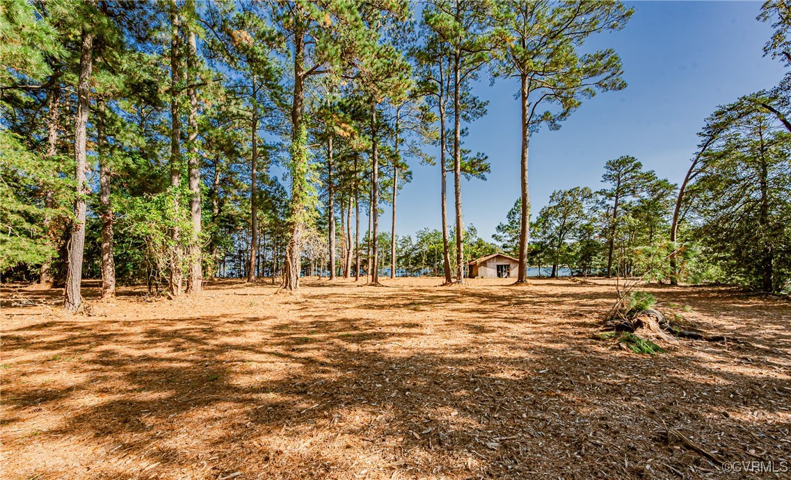1852 Ocran Road White Stone, VA 22578 - Photo 32 of 50 View of yard featuring an outdoor structure