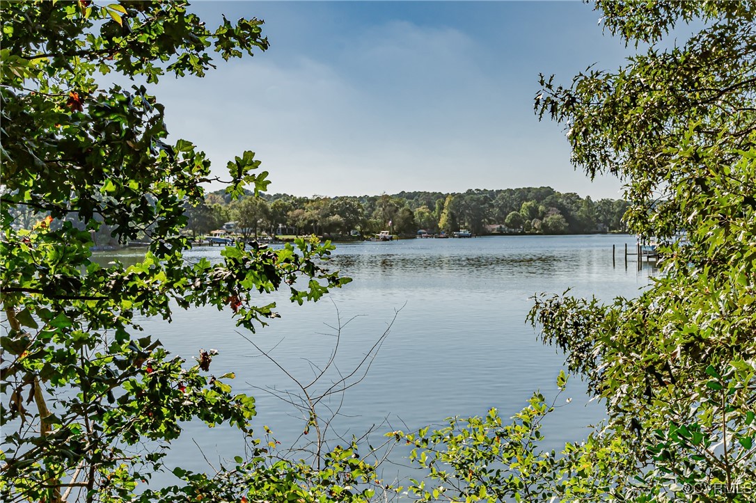 1852 Ocran Road White Stone, VA 22578 - Photo 33 of 50 Water view featuring a heavily wooded area