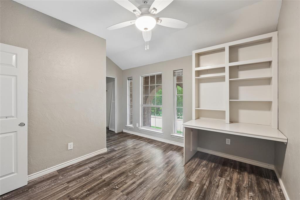 828 Rockefeller Lane Allen, TX 75002 - Photo 20 of 31 a view of room with window and wooden floor
