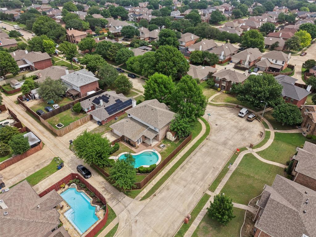 828 Rockefeller Lane Allen, TX 75002 - Photo 31 of 31 an aerial view of a city