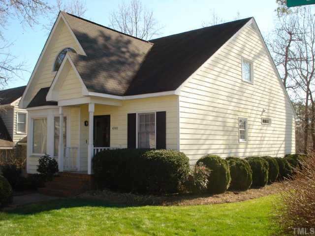 4500 Emmit Drive Raleigh, NC 27604 - Photo 8 of 10 a view of a house with a backyard
