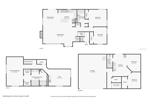 $714,900 | 13332 Suburban Terrace, Winter Garden, FL 34787