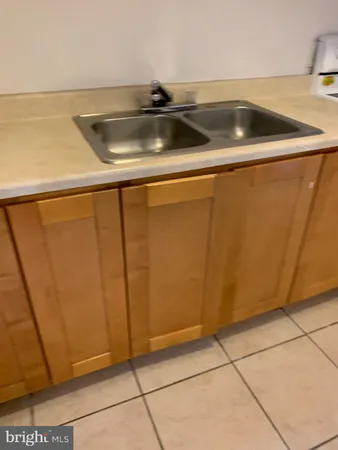 a close up of a sink