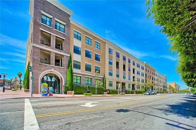 front view of a building