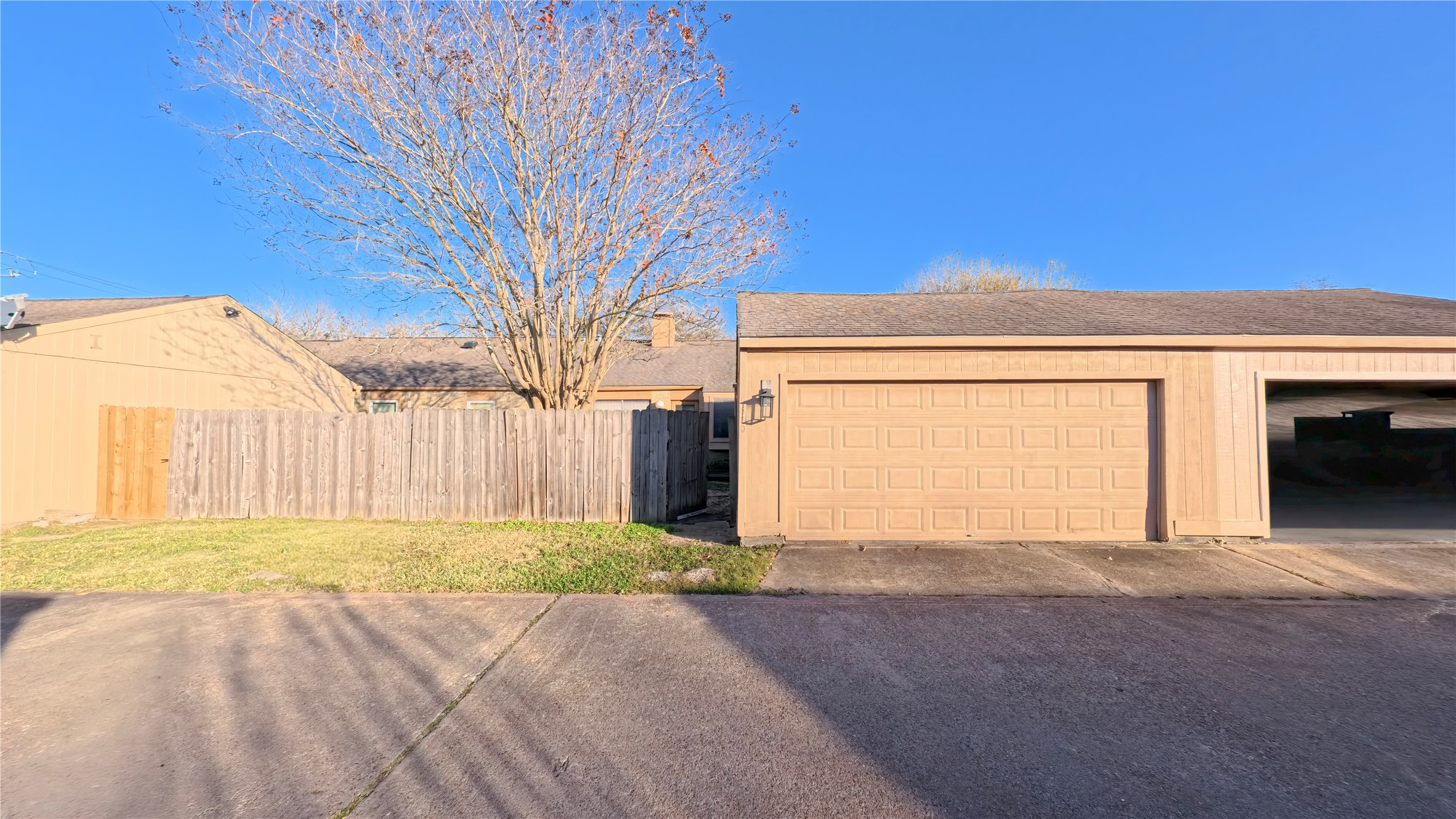 8650 Maplecrest Drive Houston, TX 77099 - Photo 13 of 15 a view of a house with a outdoor space
