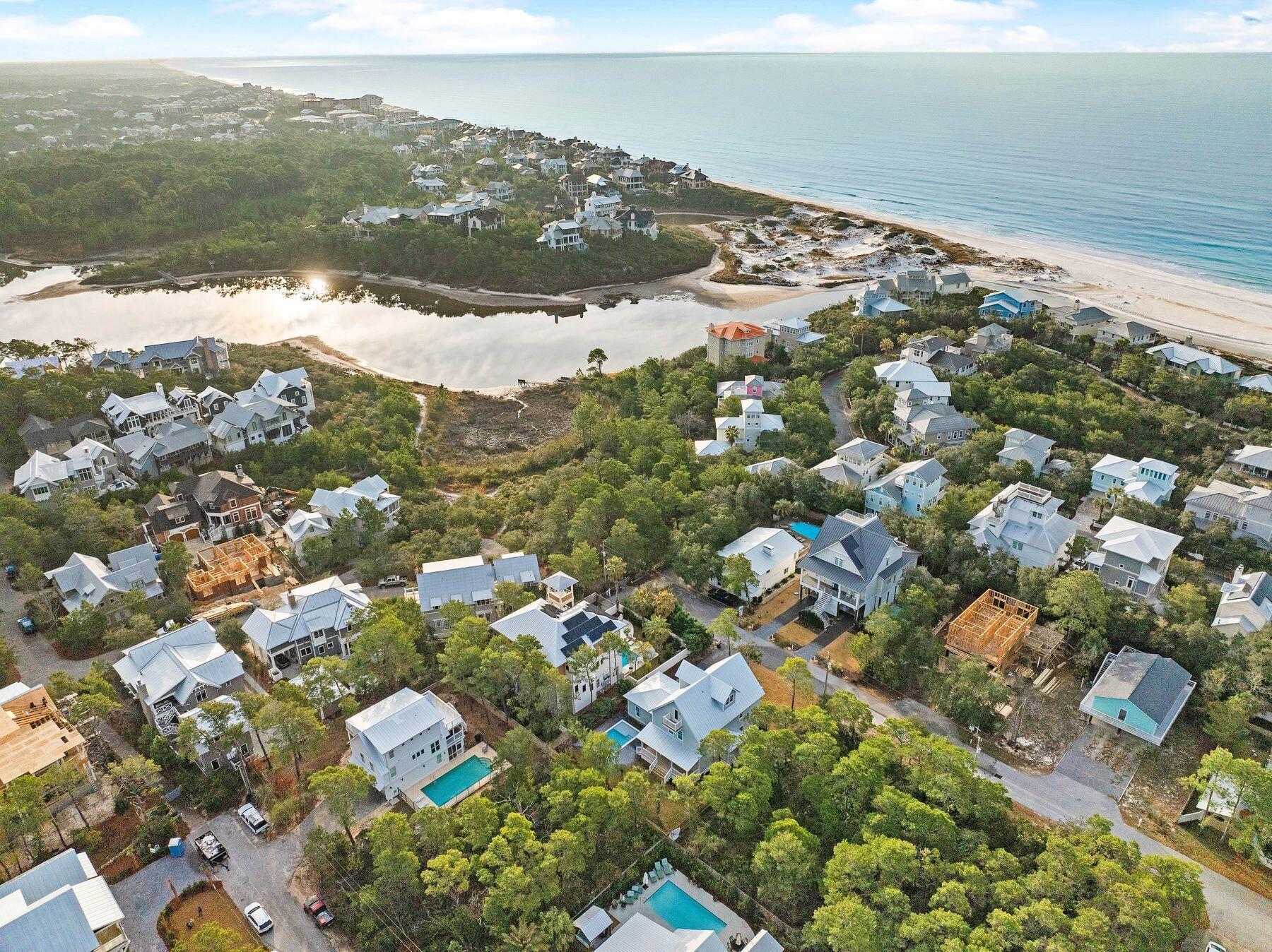 Lot 2-5 Cedar Bend Road Santa Rosa Beach, FL 32459 - Photo 7 of 13 view of city and mountain