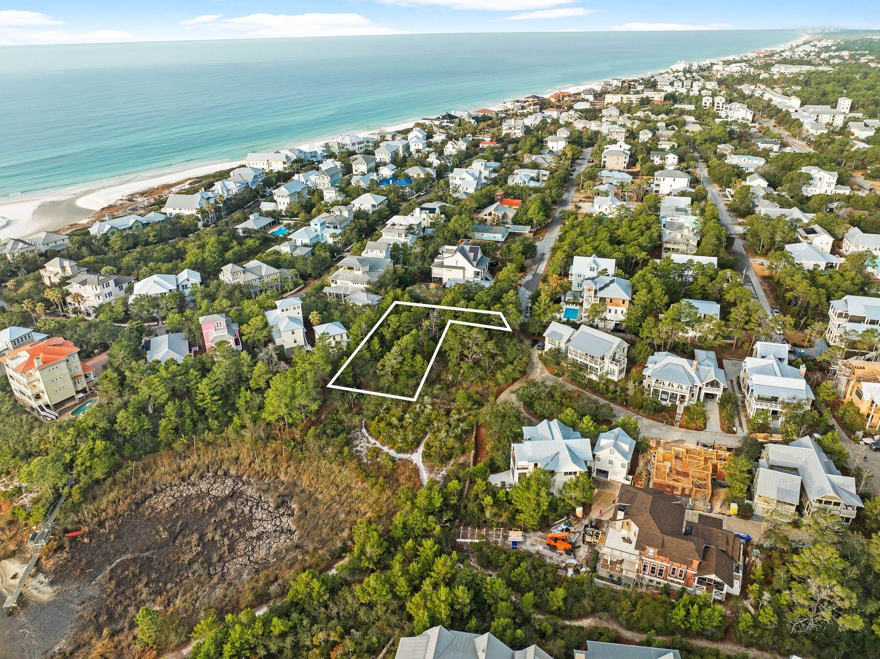 Lot 2-5 Cedar Bend Road Santa Rosa Beach, FL 32459 - Photo 8 of 13 a view of ocean