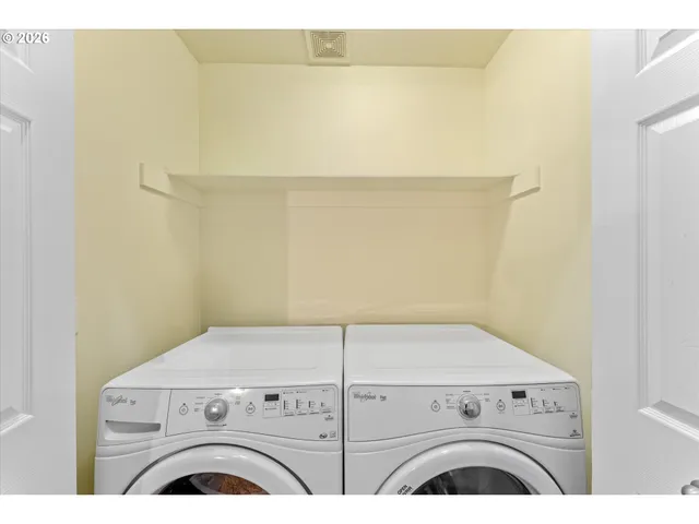 a view of washer and dryer