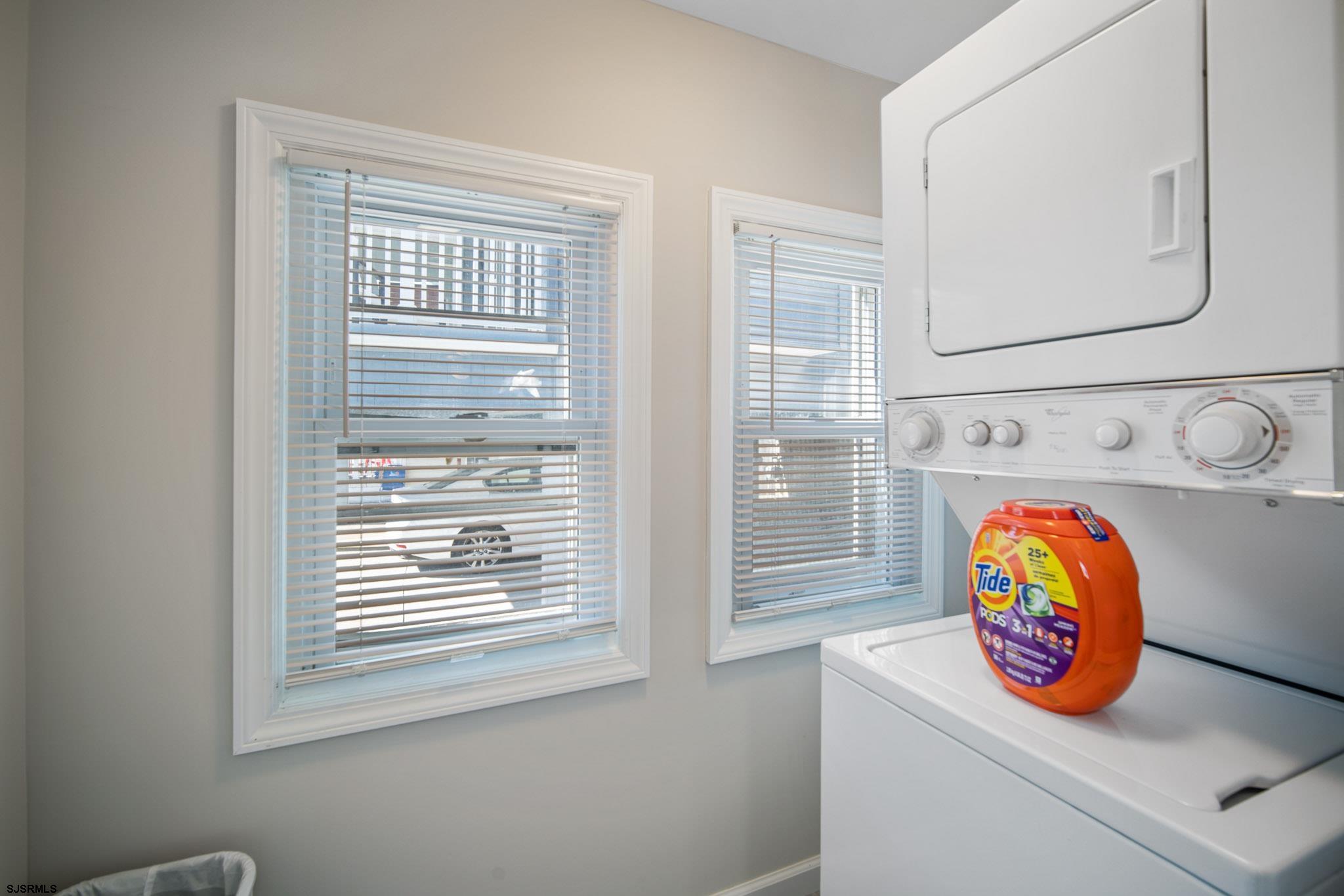 207 13th Street North Brigantine, NJ 08203 - Photo 37 of 44 a utility room with dryer and washer