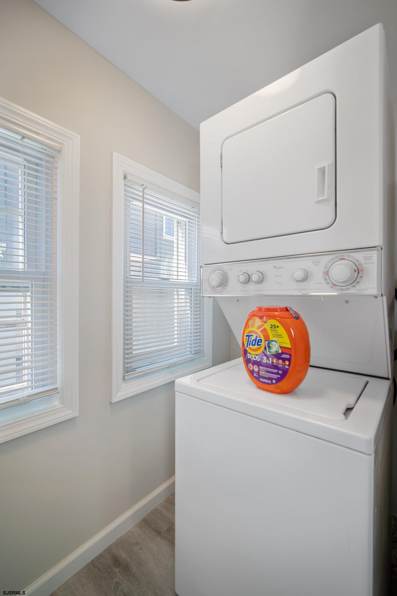 207 13th Street North Brigantine, NJ 08203 - Photo 38 of 44 a utility room with dryer and washer