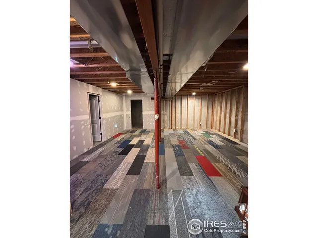 a view of water heater room