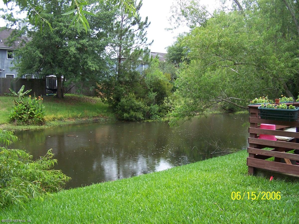 9684 Pritmore Road Jacksonville, FL 32257 - Photo 3 of 11 Rear view of lake