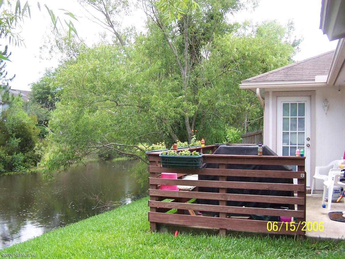 9684 Pritmore Road Jacksonville, FL 32257 - Photo 4 of 11 Lake & patio