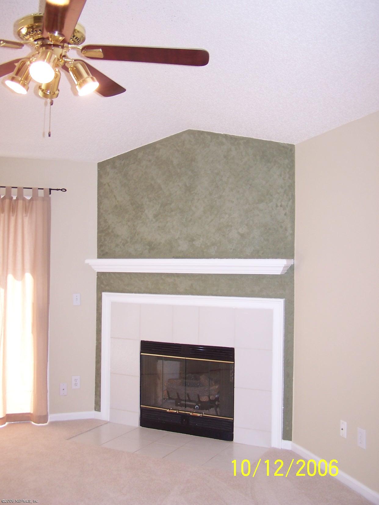 9684 Pritmore Road Jacksonville, FL 32257 - Photo 8 of 11 Fireplace