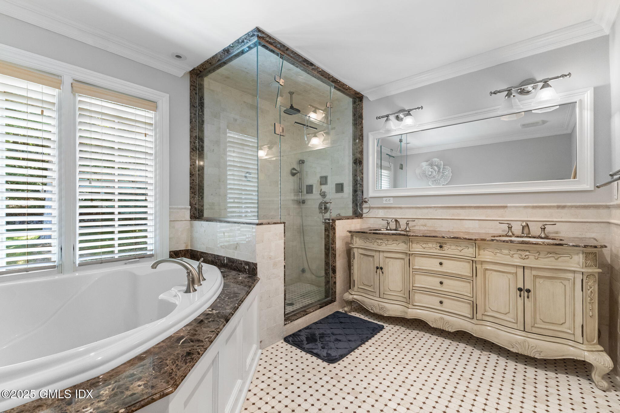 279 East Middle Patent Road Greenwich, CT 06831 - Photo 15 of 23 Primary Bathroom