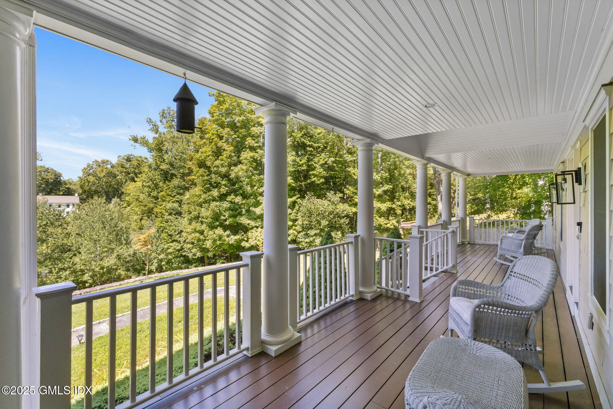 279 East Middle Patent Road Greenwich, CT 06831 - Photo 10 of 23 Front porch