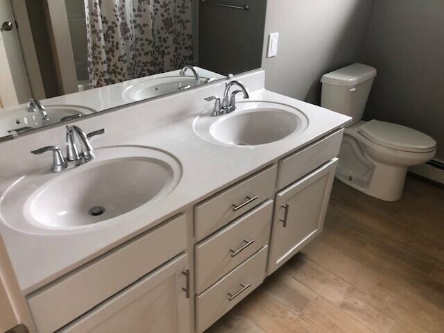 282 Highland Cliff Road Windham, ME 04062 - Photo 20 of 28 Upstairs Bath