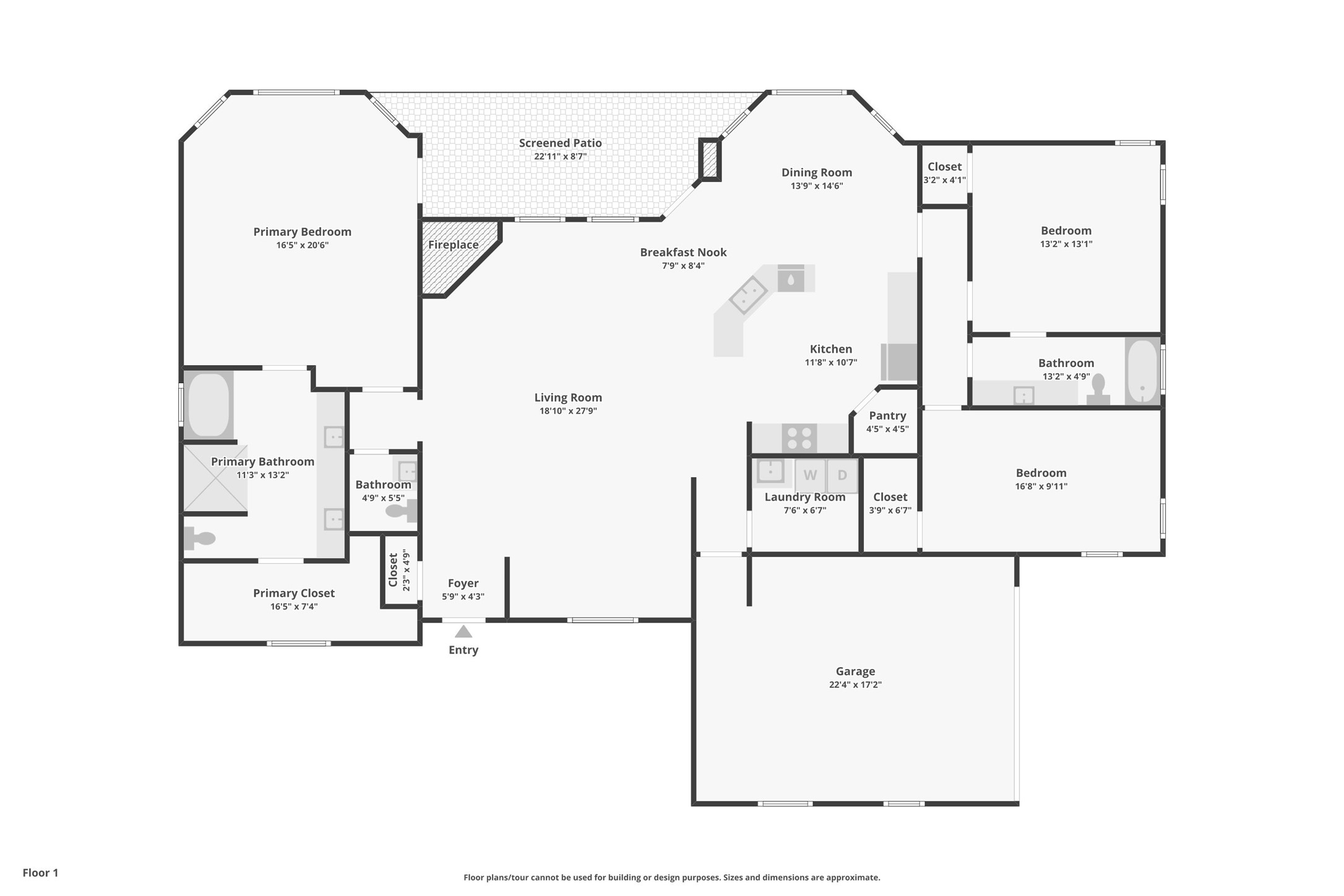 267 Corral Road Smithville, TX 78957 - Photo 40 of 40 Floor plan