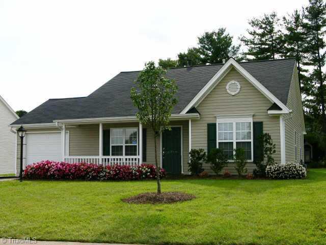 2 Eagle Ridge Winston-Salem, NC 27127 - Photo 1 of 1 Exterior Front.