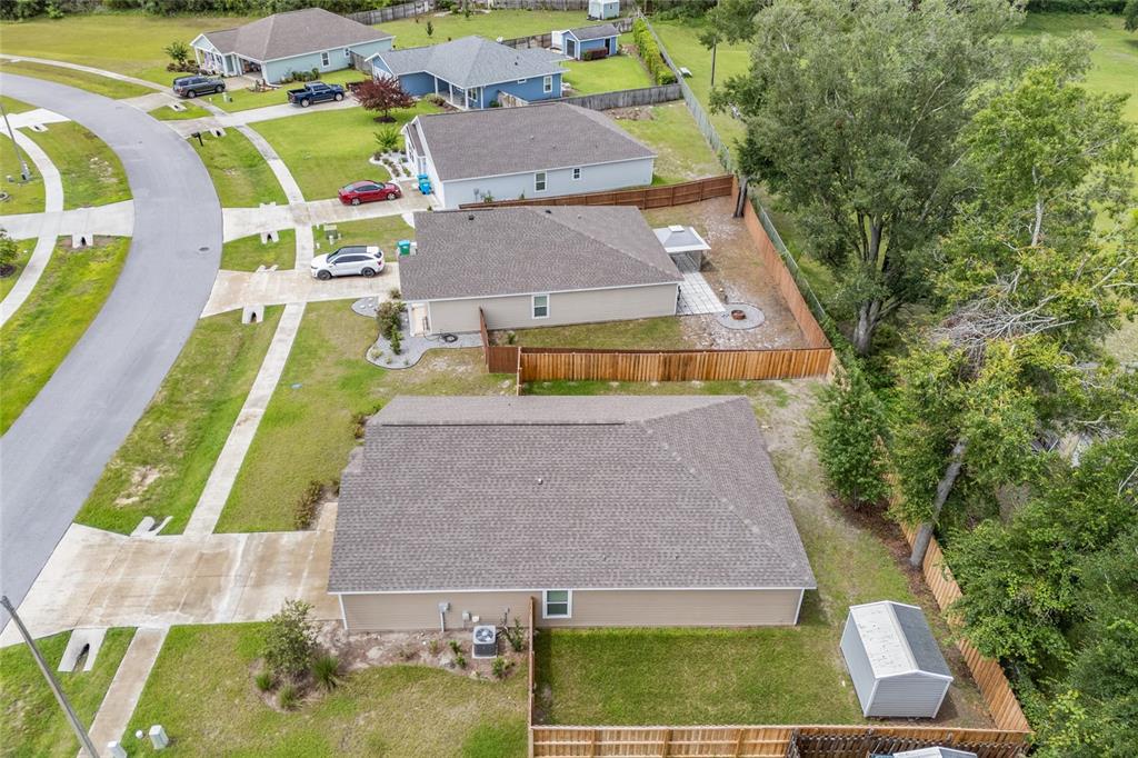 20105 Northwest 247th Street High Springs, FL 32643 - Photo 26 of 26 an aerial view of a house with a swimming pool
