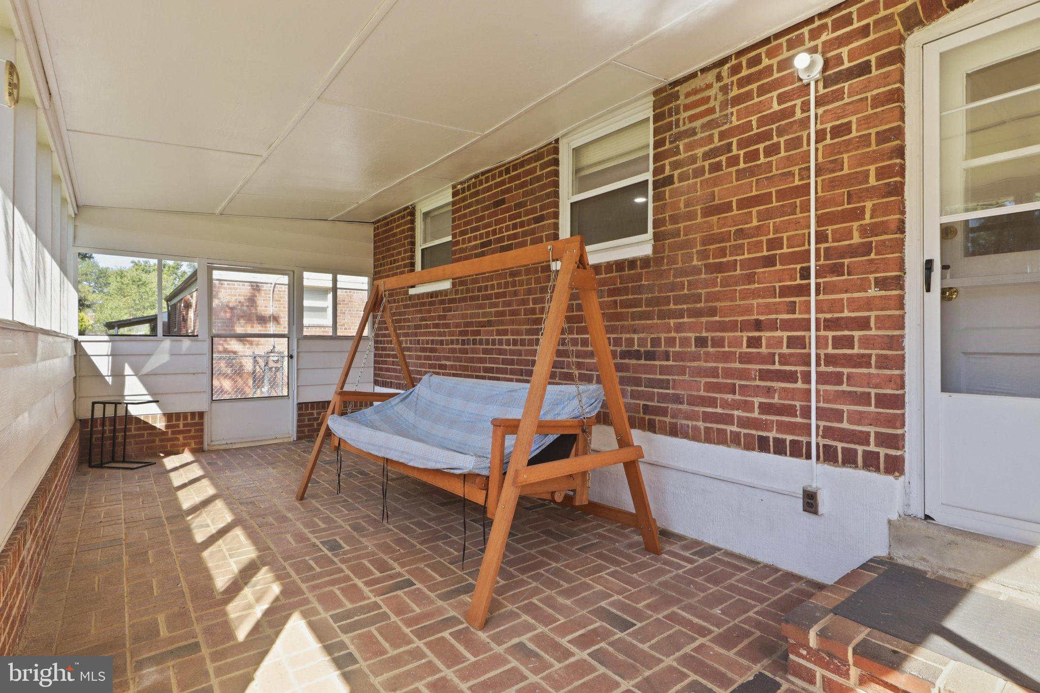 908 Gabel Street Silver Spring, MD 20901 - Photo 25 of 39 Enormous Screened in Porch