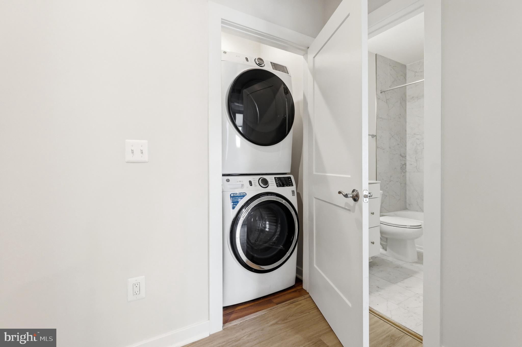 4128 Legato Road, Unit 53 Fairfax, VA 22033 - Photo 25 of 40 Upper-Level Laundry for Everyday Ease