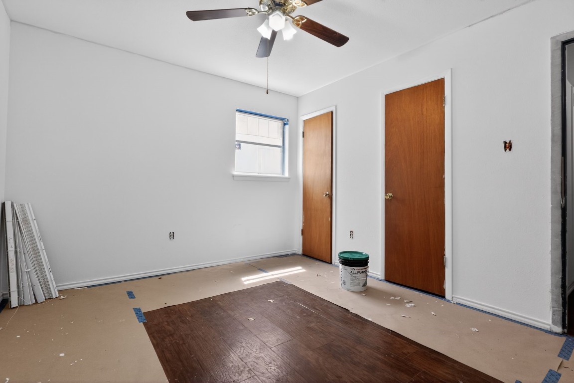 2709 Rebecca Drive Big Spring, TX 79720 - Photo 36 of 50 wooden floor in an empty room with a window