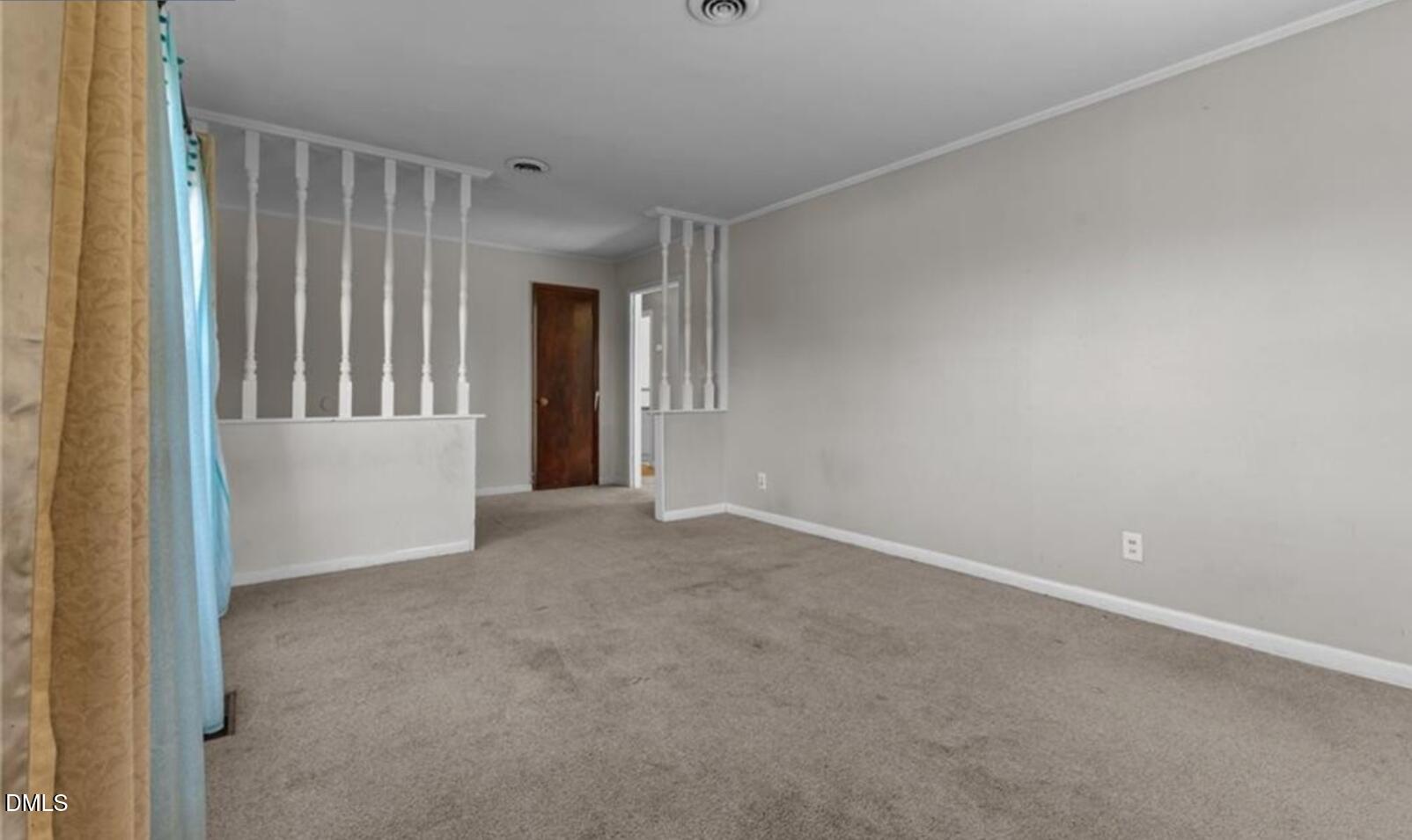 414 York Road Fayetteville, NC 28303 - Photo 10 of 14 a view of an empty room with a window
