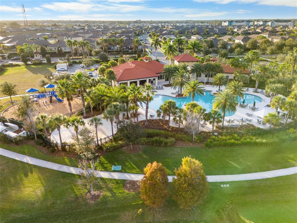 6306 Kenava Loop Palmetto, FL 34221 - Photo 30 of 31 a view of a lake with a mountain