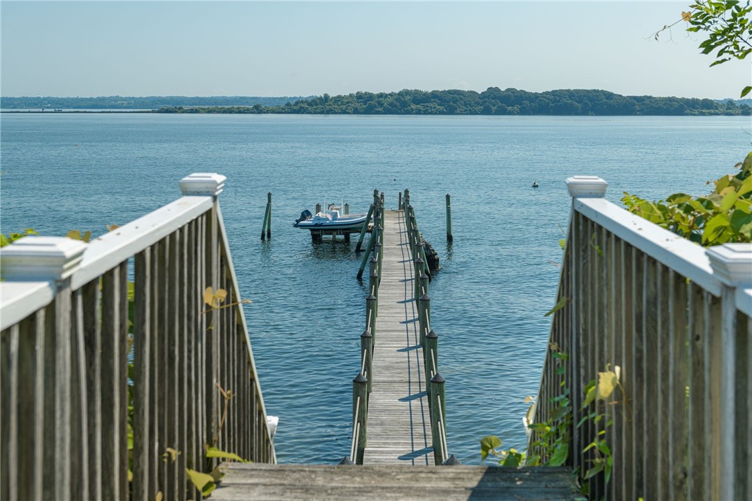 340 East Shore Road Jamestown, RI 02835 - Photo 17 of 50 OFFERS 8 FEET OF DEPTH AT MEAN LOW TIDE, 1200 LB ELECTRIC BOAT LIFT