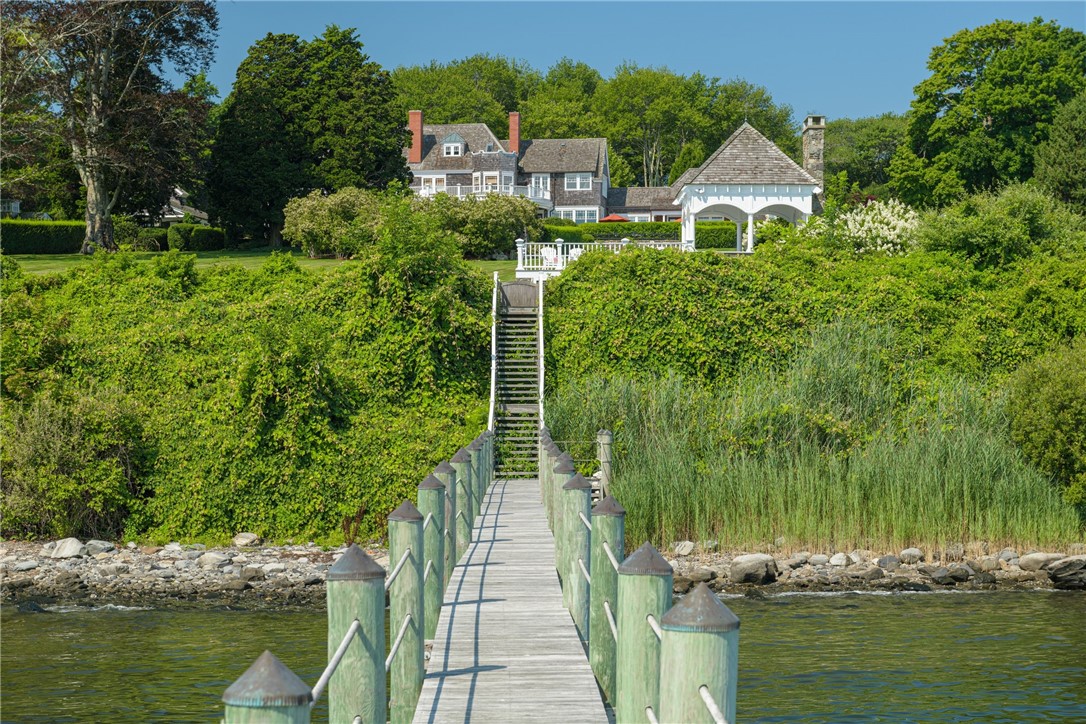 340 East Shore Road Jamestown, RI 02835 - Photo 18 of 50 DEEP WATER DOCK WITH WATER AND ELECTRIC