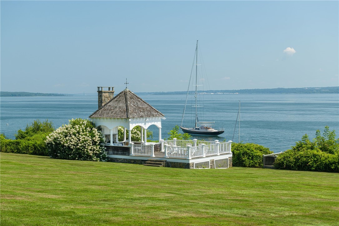 340 East Shore Road Jamestown, RI 02835 - Photo 19 of 50 PAVILION WITH FIREPLACE
