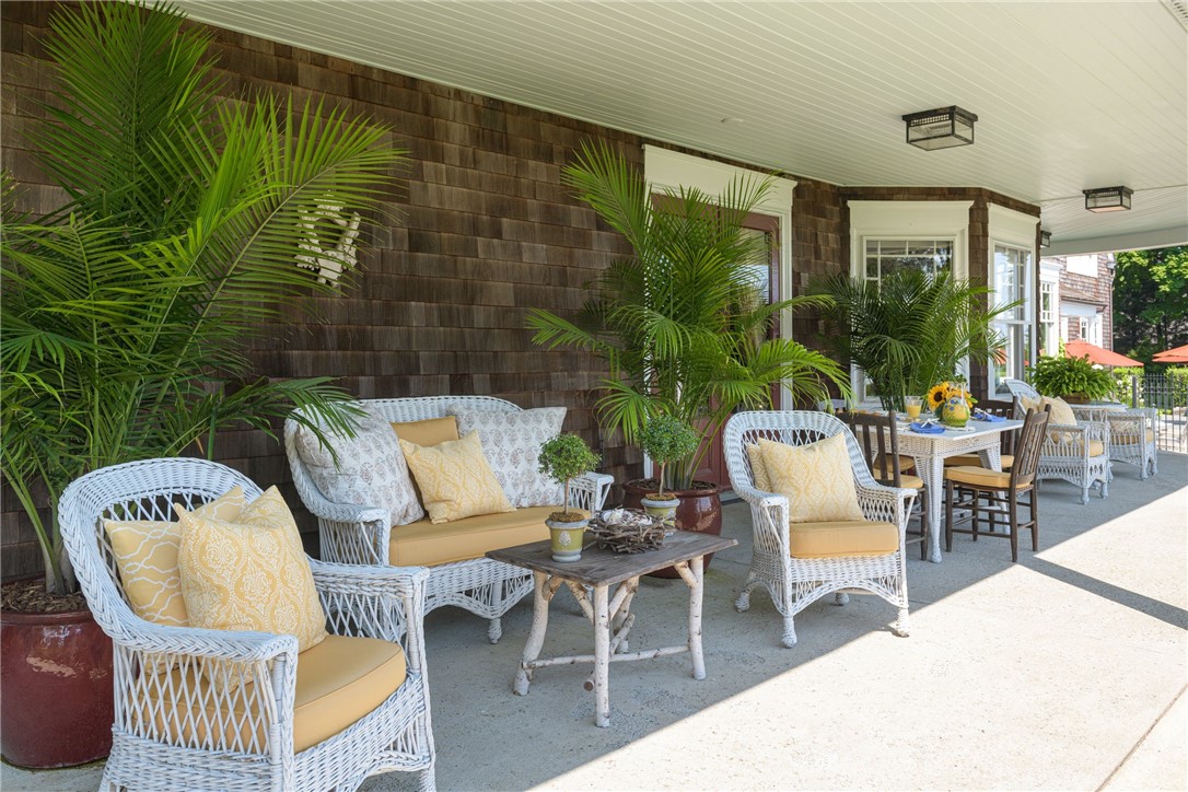 340 East Shore Road Jamestown, RI 02835 - Photo 24 of 50 BAY SIDE WRAP-A-ROUND COVERD PATIO